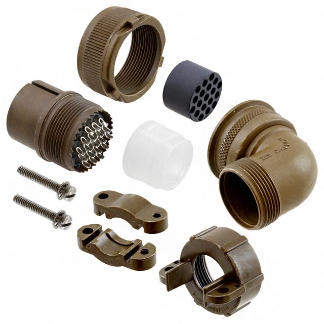 MS3108E22-14S ITT Cannon, LLC  Assemblages de connecteurs circulaires